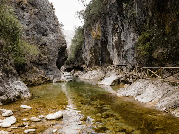 Fiume nel Parco nazionale Phong Nha-Ke Bang