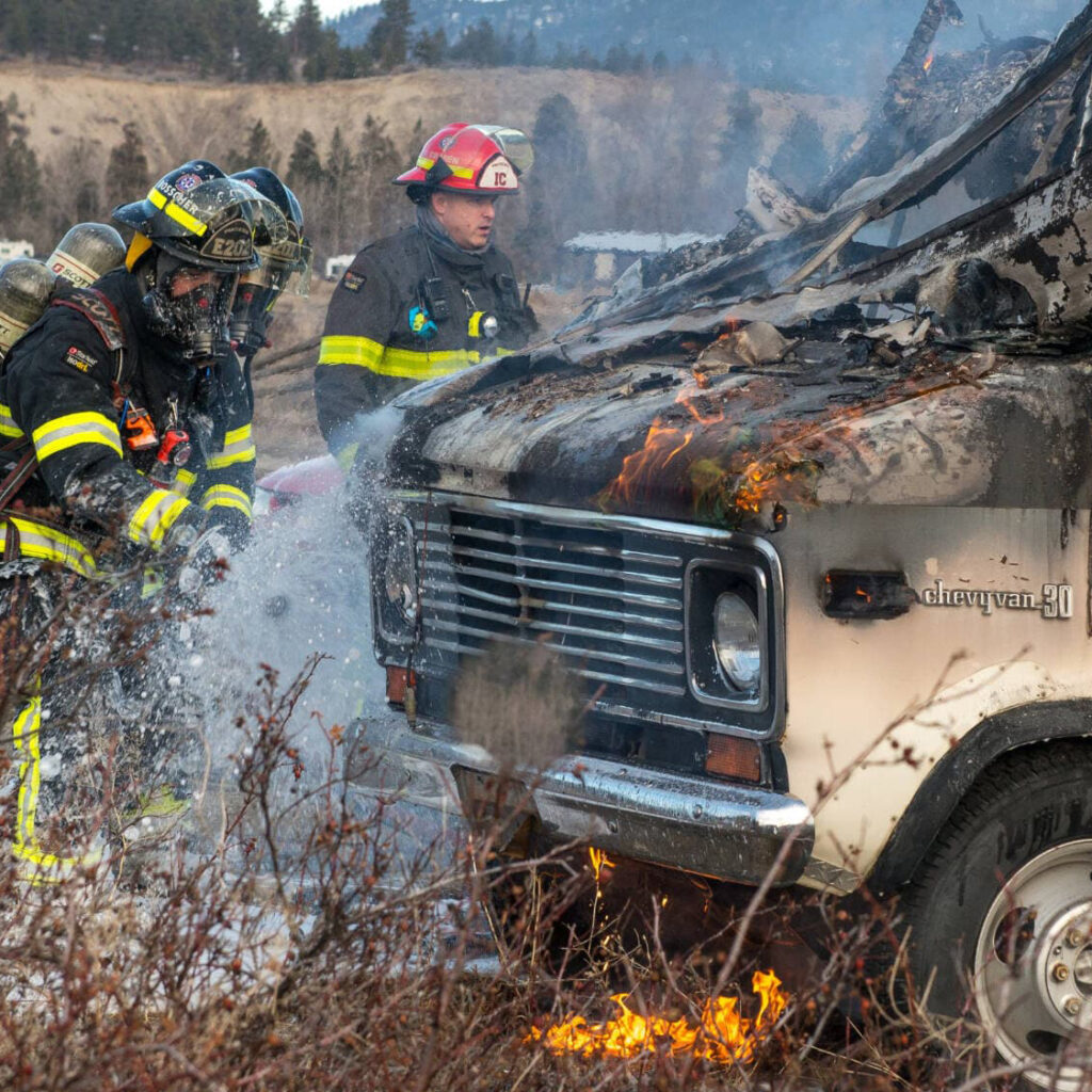 Rischio incendi in camper - Dispositivi sicurezza