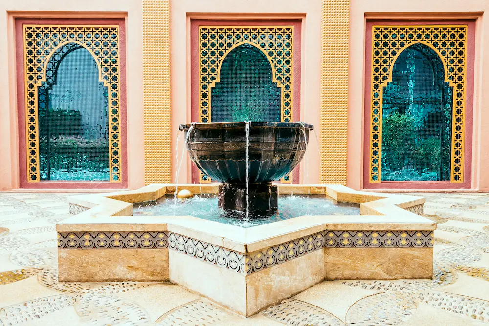 Fontana Hammam Marrakech