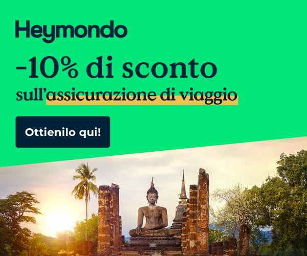 10% di sconto assicurazione viaggio