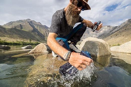 Life Straw purificatore d'acqua