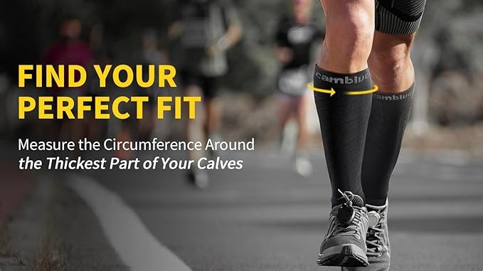 Ultralight Compression Calf Sleeves