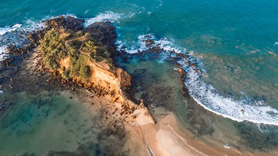 Parrot Rock: Una Vista Panoramica sulla Costa