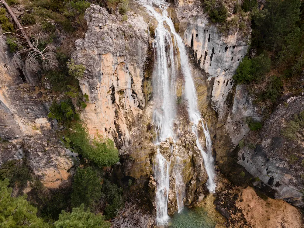 Cascate Diyaluma ad Ella, Sri Lanka