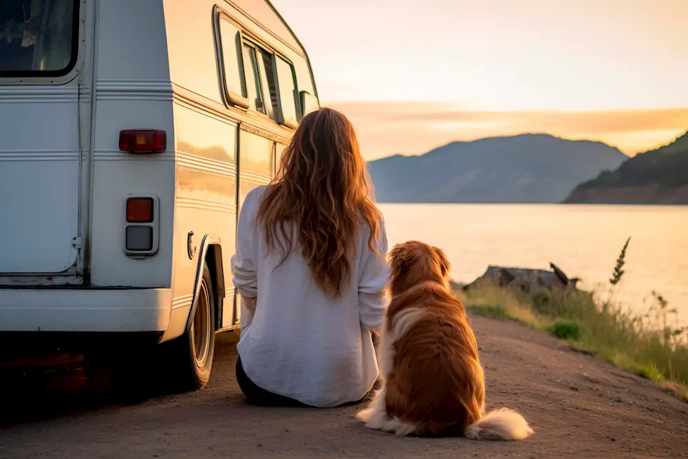 Van o Camper per un viaggio in solitaria