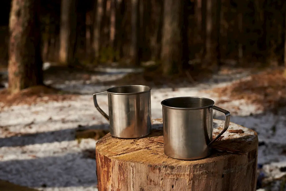 Tazza da Caffè, Espresso Portatile - regali per la vanlife