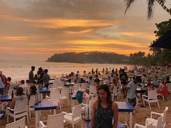 W&D Beach Restaurant, uno dei tanti ristoranti a Mirissa Beach